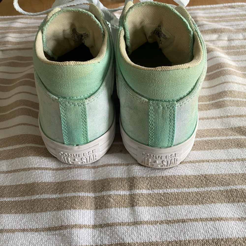 Converse Mint Green All Star Sneakers - Picture 4 of 9